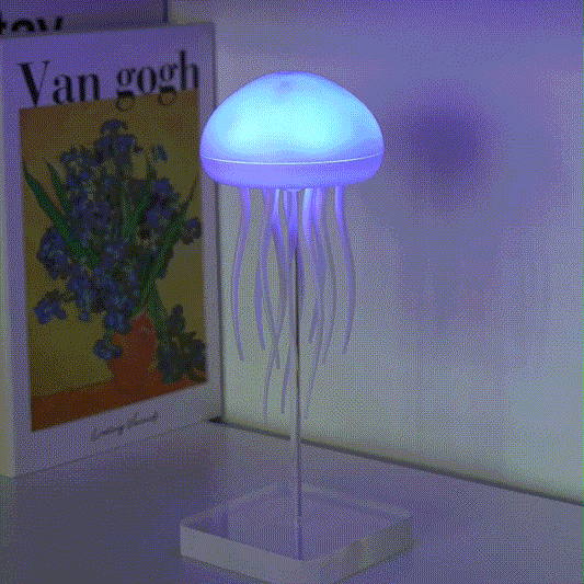 Cyllic|Anti-Stress-Quallenlampe