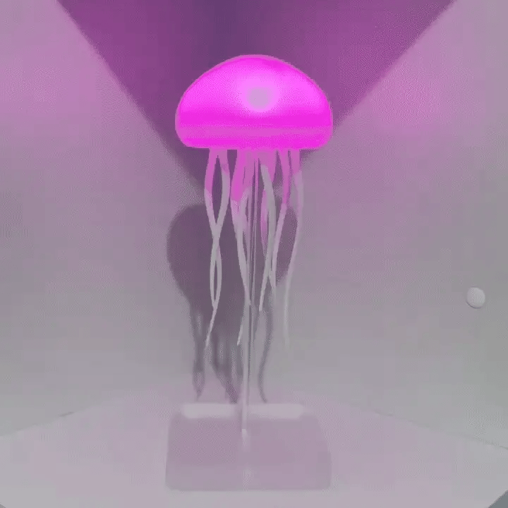Cyllic|Anti-Stress-Quallenlampe